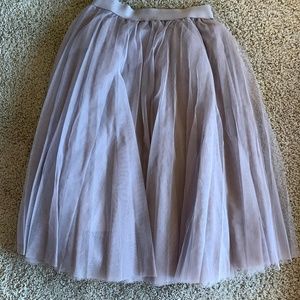 Charlotte Russe Tulle Ballerina Skirt